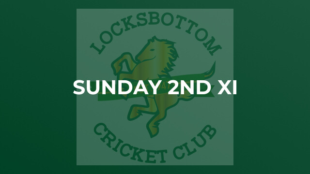 Sunday 2nd XI