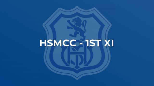 HSMCC - 1st XI