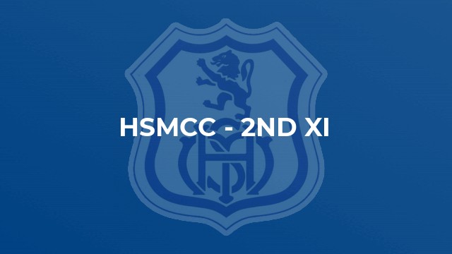 HSMCC - 2nd XI