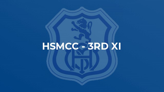HSMCC - 3rd XI