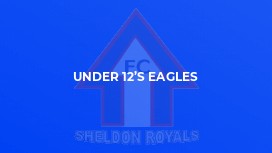 Under 12’s Eagles