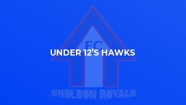 Under 12’s Hawks