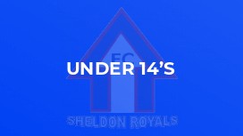 Under 14’s