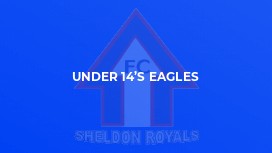 Under 14’s Eagles