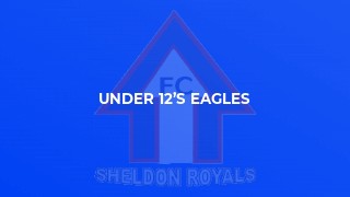 Under 12’s Eagles