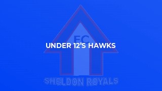 Under 12’s Hawks