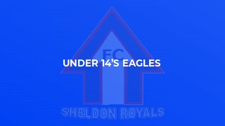 Under 14’s Eagles