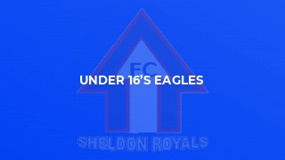 Under 16’s Eagles