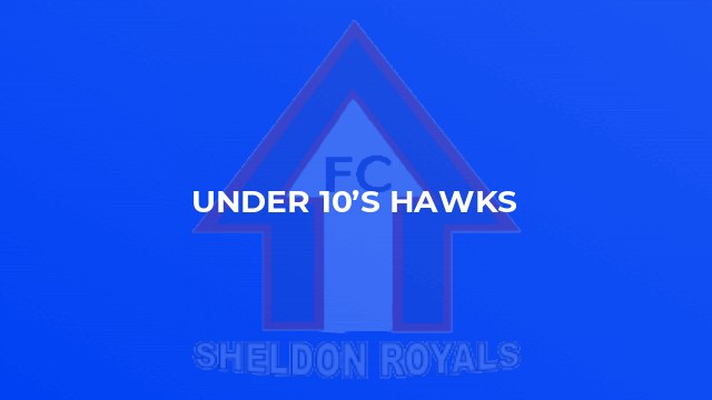 Under 10’s Hawks