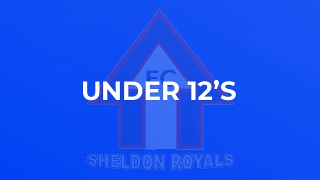 Under 12’s