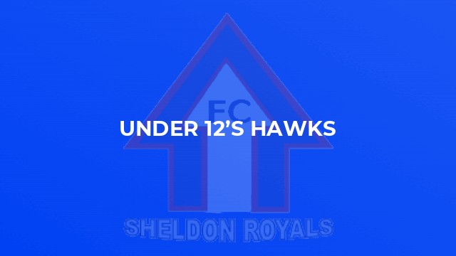 Under 12’s Hawks