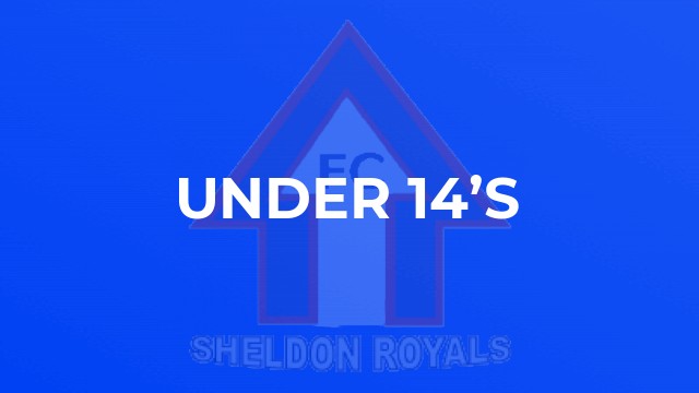 Under 14’s