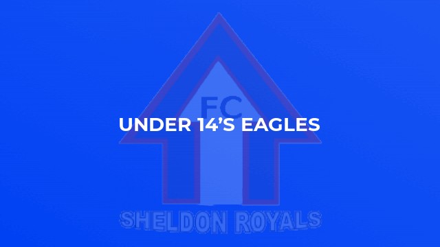 Under 14’s Eagles