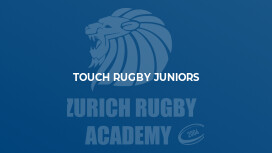 Touch Rugby Juniors