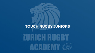 Touch Rugby Juniors