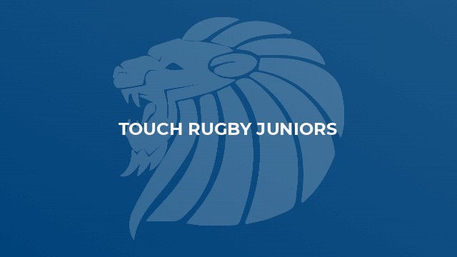 Touch Rugby Juniors