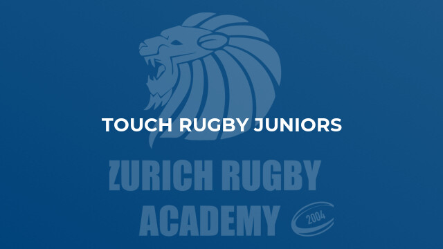 Touch Rugby Juniors