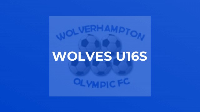 Wolves U16s