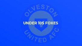 Under 10s Foxes