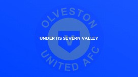 Under 11s Severn Valley