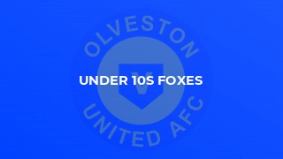 Under 10s Foxes