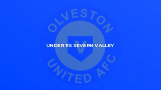 Under 11s Severn Valley