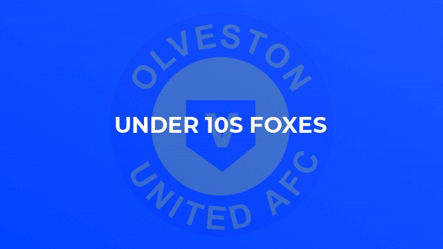 Under 10s Foxes