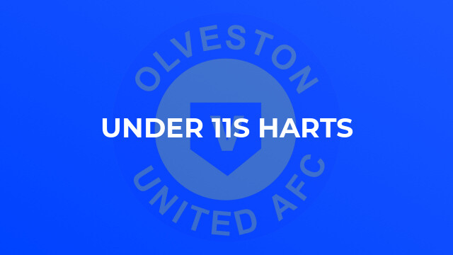 Under 11s Harts