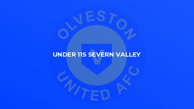 Under 11s Severn Valley