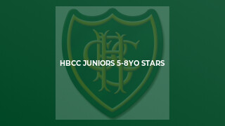 HBCC Juniors 5-8yo Stars