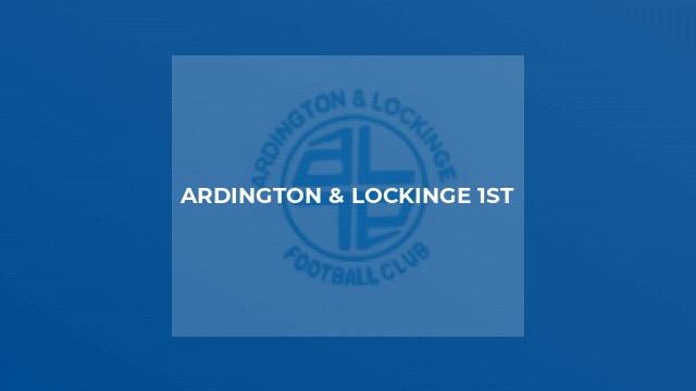 Ardington & Lockinge 1st