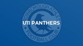 U11 Panthers