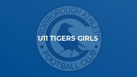 U11 Tigers Girls