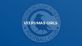 U13 Pumas Girls