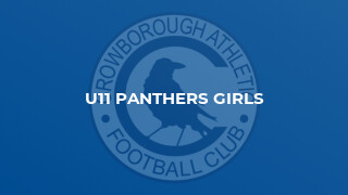 U11 Panthers Girls