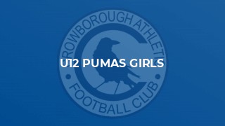 U12 Pumas Girls