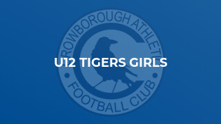 U12 Tigers Girls