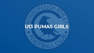 U13 Pumas Girls