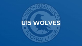 U15 Wolves