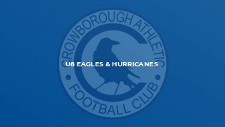 U8 Eagles & Hurricanes
