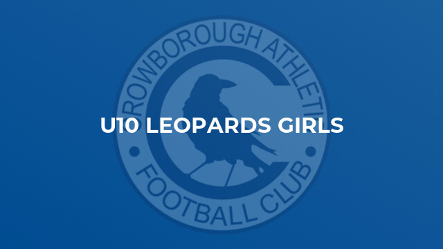 U10 Leopards Girls
