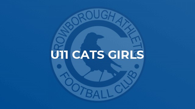 U11 Cats Girls
