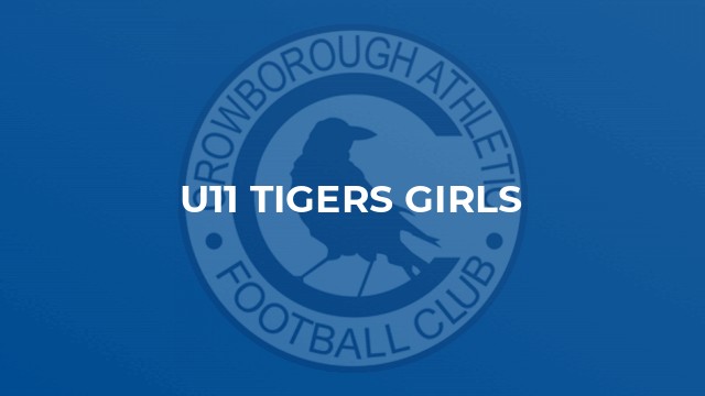 U11 Tigers Girls