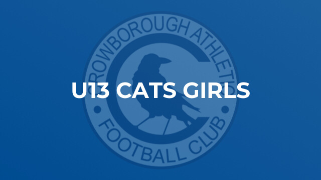 U13 Cats Girls