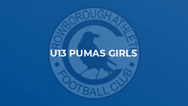 U13 Pumas Girls