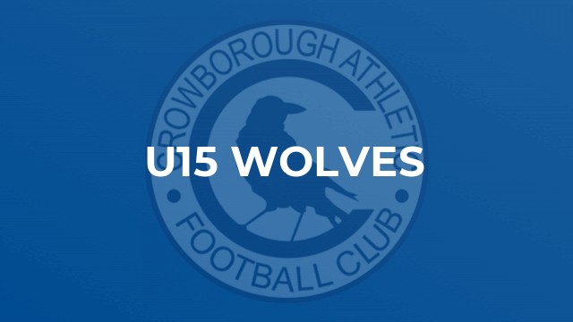 U15 Wolves