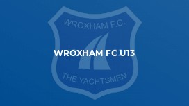 Wroxham FC U13