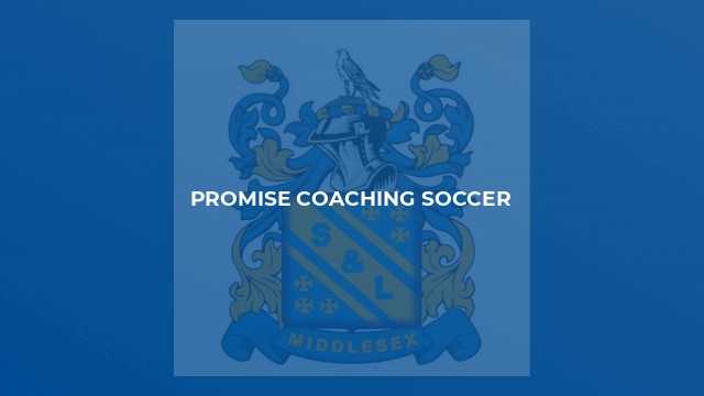 Promise Coaching Soccer