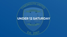 Under 12 Saturday
