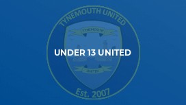 Under 13 United